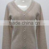 Women's Cashmere Sweater thumbnail-1