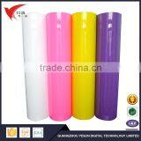 Wholesale Cold Peeling PVC Vinyl Heat Transfer Film Roll T-Shirt Transfer Film thumbnail-3