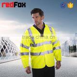 Waterproof Safety Polyester Vest With Long Sleeves thumbnail-6