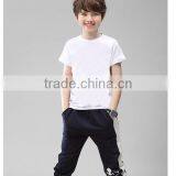 Top Quality Tshirt & Custom Summer Boy's And Girl's T Shirt& Wholesale Kids Short Sleeve Blank Custom T Shirt thumbnail-4