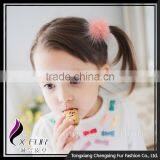 CX-E-07 Mink Fur Ball Elastic Hair Band/Hair Accessories thumbnail-3