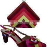 Bestway Wholesale Price Top Grade Interesting Design Ladies Shoes and Matching Bags Party Shoes and Matching Bags MG1058 thumbnail-3