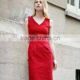 2015 Hot Selling Fashion Elegant Women Latest Casual Dress Designs Guangzhou thumbnail-1