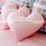 Letters Heart Rhinestone Motif Cotton Pillow Wholesale thumbnail-3