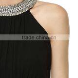 Chiffon Maxi Cocktail Dresses Mint Long Dress New Style Dress Lady thumbnail-4