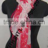 Custom Printed Beach Chiffon Shawl