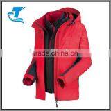 Outdoor Three-piece Hooded Pizex Women Ski 3 in 1 Jacket