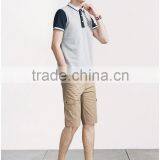 Soft Touch Preppy Style New Design Polo t Shirt thumbnail-2