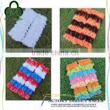 Colorful Baby Lace Ruffle Girls Leg Warmers For Kids Leggings thumbnail-4