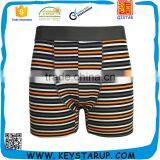 New Design Man's Cotton Underwear Boxer Suits With Brief Stripes thumbnail-4