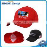 Cheap Promotional Election Campaign Hat thumbnail-1