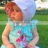 S33624W 2017 Flower Green Lovely Newborn Kids Baby Girls Jumpsuit Romper thumbnail-1