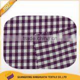 Factory Price Cotton Yarn Dyed Squre Shape Fabric thumbnail-2