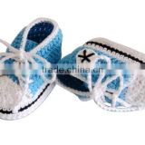 High Quality Hand Crochet Baby Shoes