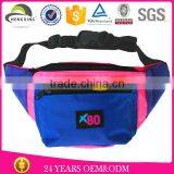 Clear 3 Pocket Fanny Pack, Neon Fanny Pack thumbnail-1