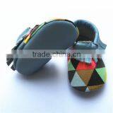 Wholesale Genuine Leather Baby Moccasins Shoes thumbnail-3