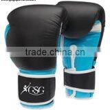 Yellow Leather Boxing Gloves thumbnail-4