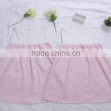 Wholesale New Fashion Monogrammed Seersucker Swimsuit Cover Up thumbnail-1