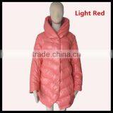 2016 Most New Long Slim Winter Down Jackets for Women thumbnail-3