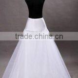 New White Wedding Dress Bridal 1 Hoop A-Line Petticoat Crinoline thumbnail-1