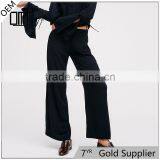 Shibuya Soft Women Chiffon Dress Pants Ladies Pants Sets thumbnail-1