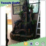 2017 Newly Shop Decoration Indoor Artificial Waterfall Rockery Waterfall Fountain thumbnail-1
