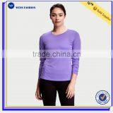 Ladies Super Fashion Wholesale Hot Sale Long Sleeve T-Shirt For Women thumbnail-1