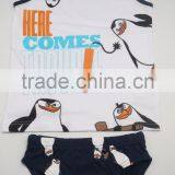 Children Hot Kids Underwear Fashion Vest and Brief thumbnail-2