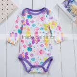 Wholesale Summer Striped Girls Baby Rompers Cotton Clothing thumbnail-1