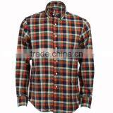 New Design Flannel Casual Shirt for Men in Yiwu thumbnail-5