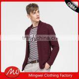 Men's Fashionable Heavy Causal Shawl Collar Knitted Cardigan Sweate With Wholesale Price thumbnail-1