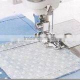 Brother Sewing Machine Presser Foot QUARTER-INCH PIECING FOOT WITH GUIDE F057 XC7416252 thumbnail-1