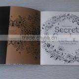 Secret Garden 96 Pages English Edition Coloring Book For Children Adult Relieve Stress Kill Time Graffiti Painting Drawing Book thumbnail-2