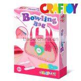 Children's Sewing Felt Mini Bag Bowling Bag Low Price thumbnail-2