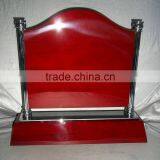 Wholesale Custom High Glossy Finish Wood Plaque Blank/Trophies Custom Wood Award For Gifts JKC-021 thumbnail-2