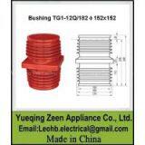 High Voltage KYN Switchgear Wall Bushing,High Voltage Switchgear Insulation Wall Bushing,24KV Switchgear Bushing Insulator,40.5KV Indoor Switchgear Epoxy Resin Wall Bushing,Epoxy Switchgear Bushing