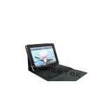 Wireless Bluetooth Keyboard Case For IPAD I & II or Smart Mobile(ZW-51005BT-1)