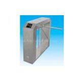 Computor Controlled Security Turnstile Gate With Reset System for Enterprise