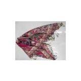 Fashion Lady Jacquard Scarf thumbnail-1