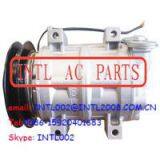 5060116800 5060117441 5062115762 ZEXEL DKS15CH AUTO ac COMPRESSOR for Hitachi/Excavator/Kobelco/Komatsu thumbnail-1