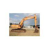 USED CASE CRAWLER EXCAVATOR CX240B IN VERY GOOD WORKING CONDITION