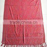 New Design Winter Women's Pashmina Stole Scarves Long Printed Shawls thumbnail-6