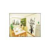 Anti-Scrape Bamboo Nature Modern Wall Decals / Custom Wall Decals 0.7m x 1.2m