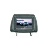7 Headrest LCD With Pillow thumbnail-1