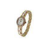 Trendy Womens Quartz Watches Waterproof Stainless Steel Watch thumbnail-1