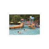 Kids Water Playground With Water Slide and Water Toys for Water House thumbnail-1