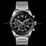 New Metal Watch Brand Custom Logo Stainless Steel Men Watch Factory thumbnail-2
