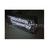 PH5 SMD3528 Taxi LED Display Aluminum Silver Waterproof Cabinet With 3G thumbnail-1
