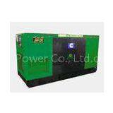 Water Cooling Genset Diesel Generator Set , 6 Cylinder 4-Stroke