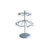 Metal Countertop Display Rack Two Tier Display Stand With Spray Painted